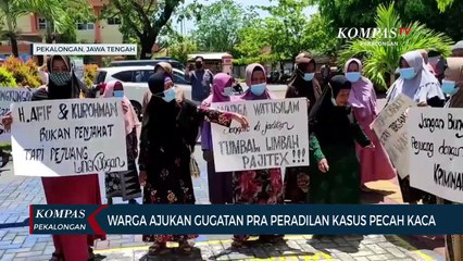 Warga Ajukan Gugatan Pra Peradilan Terkait Kasus Pemecahan Kaca