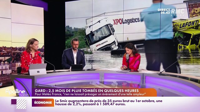 On peut tout dire sur RMC : L’État est-il trop passif face aux catastrophes naturelles ? - 16/09