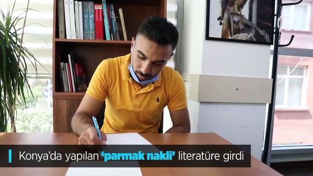 Konya’da yapılan ‘parmak nakli’ literatüre girdi