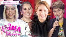 Vice Ganda happily chats with Ruffa, Amy and Janice | It's Showtime Reina Ng Tahanan