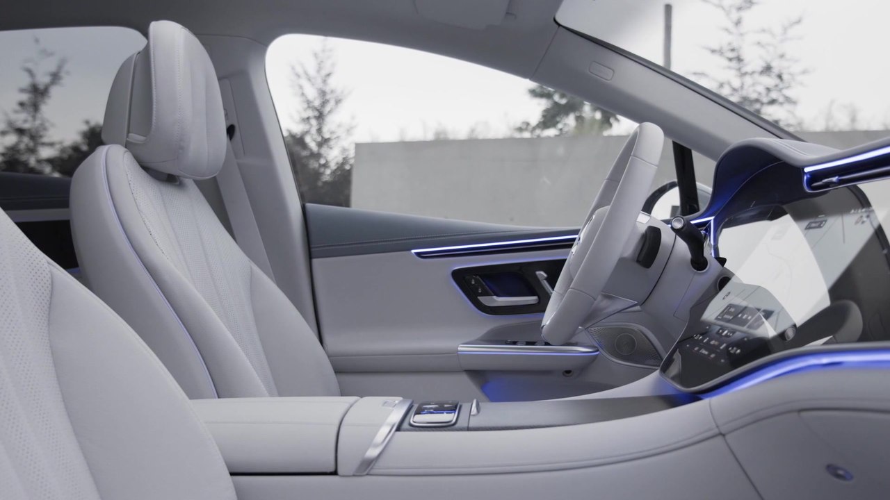 Der neue Mercedes-Benz EQE - Progressiver Luxus mit besonderen Extras