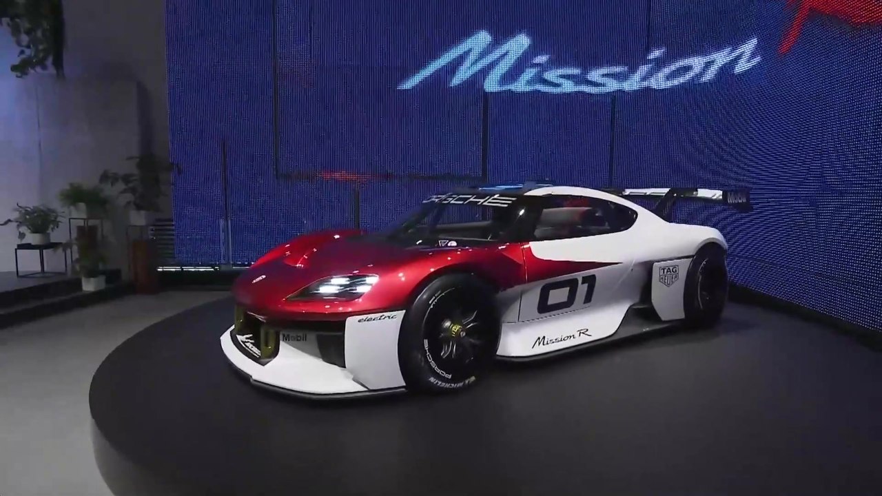 Highlights der Weltpremiere des Porsche Mission R