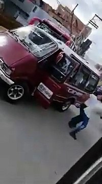 Huancayo: intervienen a taxista que minutos después protagoniza pelea en plena vía pública