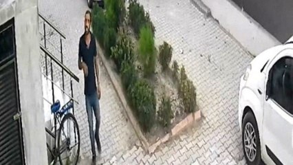 Evlere dadanan salça hırsızı yakalandı