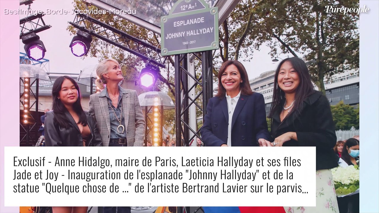 Laeticia Hallyday et Jalil Lespert, une famille recomposée de sept : "Ça crée un peu d'angoisse"