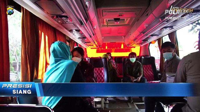 Polresta Sidoarjo Gandeng Wartawan Masifkan Vaksinasi Bagi Masyarakat