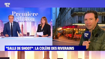 "Salle de shoot": la colère des riverains - 16/09
