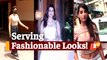 Nora Fatehi, Deepika Padukone, Janhvi Kapoor & Kriti Sanon Grab Eyeballs In Mumbai