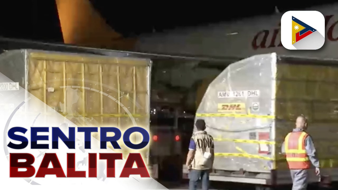Higit 735-K doses ng Pfizer vaccines na binili ng gobyerno dumating sa bansa