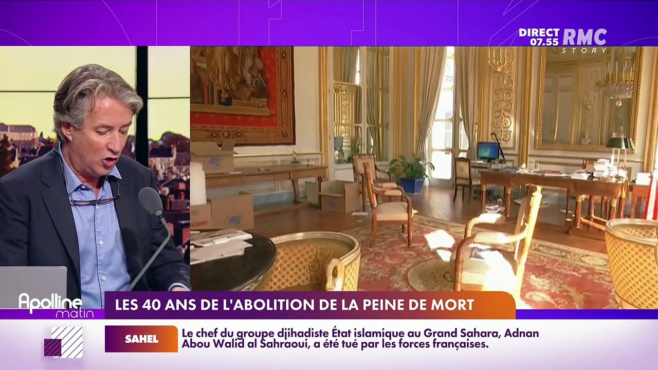 Nicolas Poincaré : Les 40 ans de l'abolition de la peine de mort - 16/09
