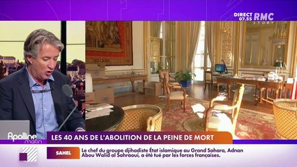 Nicolas Poincaré : Les 40 ans de l'abolition de la peine de mort - 16/09