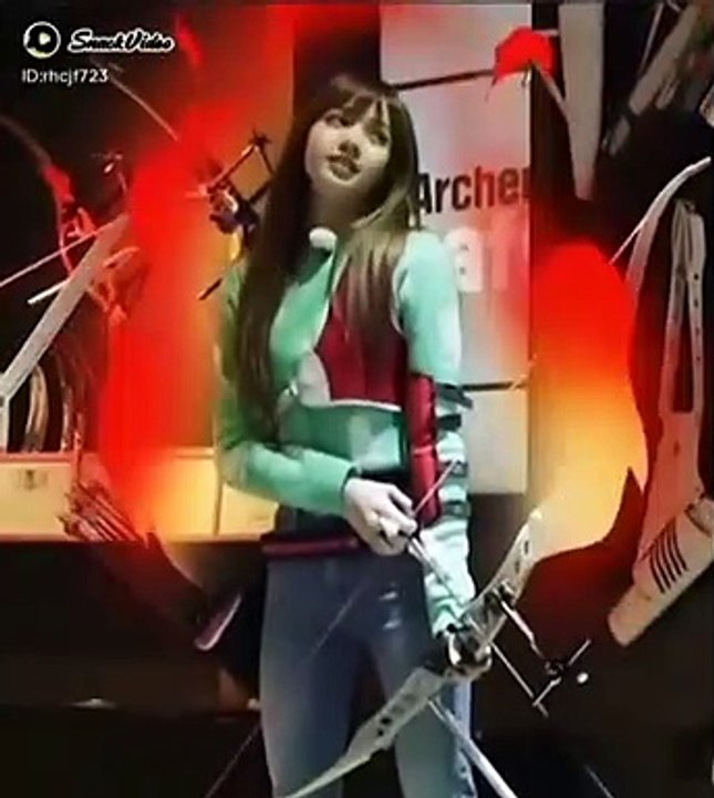 Lalisa Archery target 