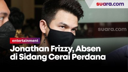 Jonathan Frizzy Tak Hadiri Sidang Cerai Perdana Karena Ada Tindakan di Rumah Sakit
