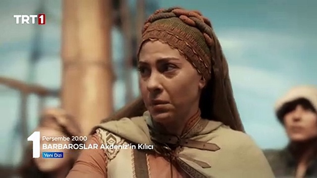 “Barbaroslar Akdeniz'in Kılıcı” Bu akşam TRT 1'de başlıyor…