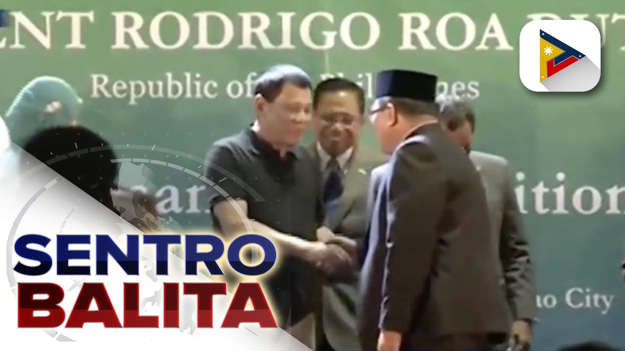 Pagkakatatag ng BARMM, isa sa mga iiwang legasiya ng administrasyong Duterte