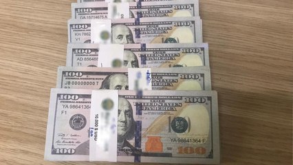 Üzerinde ’geçersizdir’ yazan sahte 80 bin dolarla 20 ton mal aldı