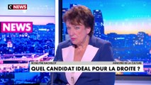 Roselyne Bachelot : «Il y a vrai problème de leadership dans ce parti politique, et ça donne une impression assez désordonnée»