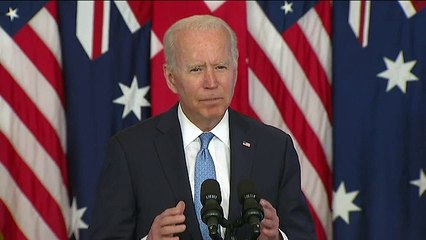 Descargar video: PRESIDENT JOE BIDEN DELIVERS REMARKS ON NATIONAL SECURITY INITIATIVE