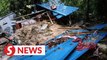 Man loses pregnant wife and two daughters in Penampang landslide