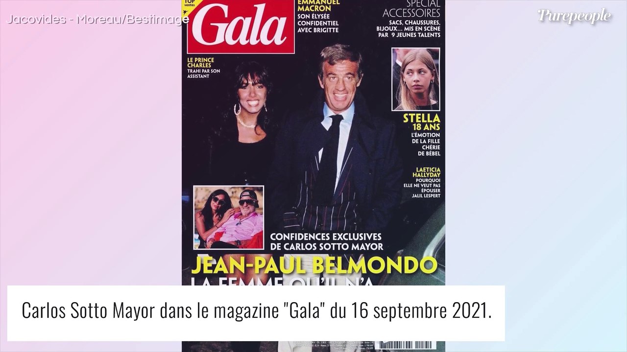 Jean-Paul Belmondo : Pourquoi sa dernière compagne, Carlos Sotto Mayor, n'était pas aux obsèques ?