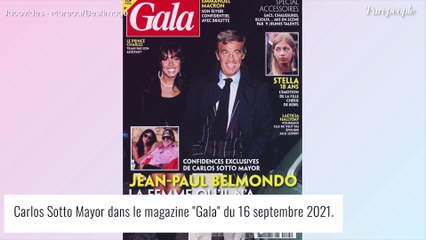 Jean-Paul Belmondo : Pourquoi sa dernière compagne, Carlos Sotto Mayor, n'était pas aux obsèques ?