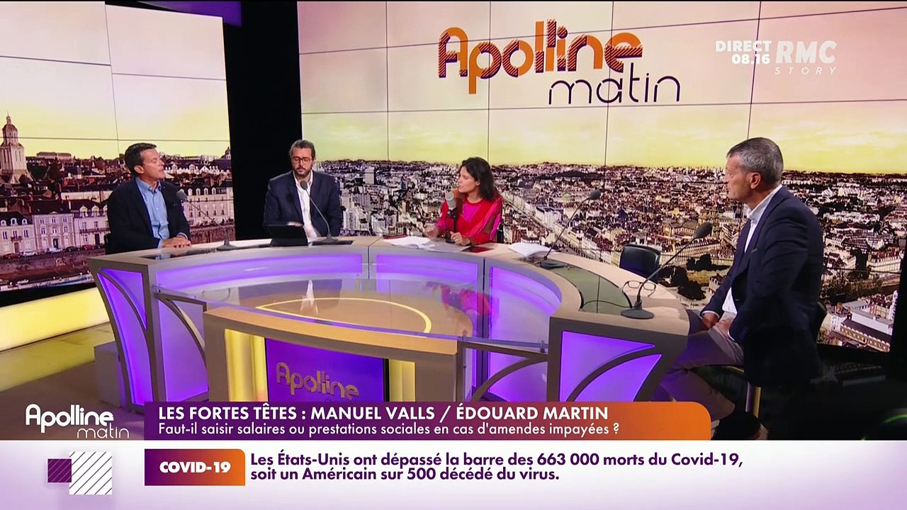 Les fortes têtes : Faut-il saisir salaires ou prestations sociales en cas d'amendes impayées ? - 16/09
