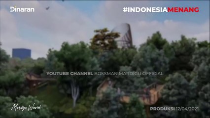 PERCUMA!! IBUKOTA BARU HANYA AKAN JADI KOTA MATI BARU JIKA PRESIDEN TIDAK CERMAT !! - Mardigu Wowiek dr Asropi