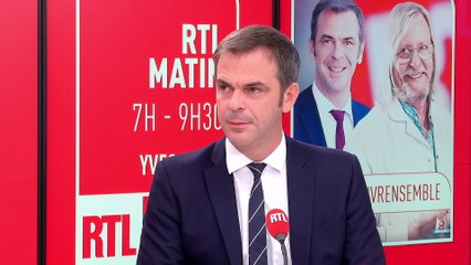 Olivier Véran était l'invité de RTL