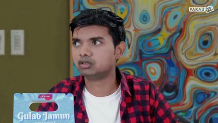 सबसे बड़ा गुलाब जामुन _ World's Biggest Gulab jamun _ Hindi Comedy _ Pakau TV Ch