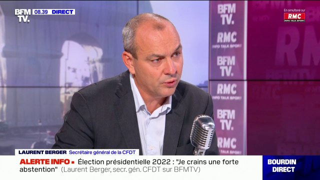 Laurent Berger est favorable à contraindre les entreprises de certaines branches à augmenter les salaires