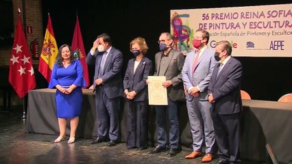 El onubense Martínez Pérez gana el premio de Pintura y Escultura Reina Sofía