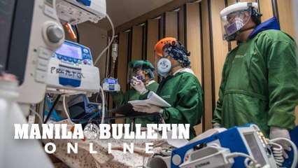 'Pay is good': Duterte invites more health workers to join fight vs COVID-19