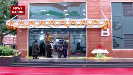 PM Modi inaugurates new building in Defense Ministry
