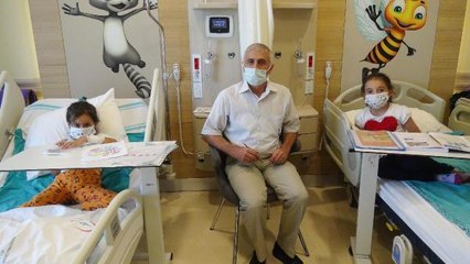 Son dakika haberi | HASTANE SINIFINDA DERSBAŞI
