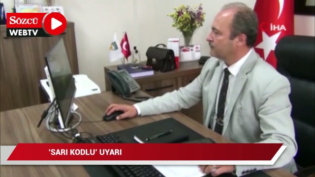 Meteoroloji’den Afyonkarahisar ve Denizli için ‘Sarı Kodlu’ uyarı
