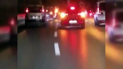 Bursa’da asker ve düğün konvoyunda caddeleri birbirine kattılar