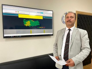 Meteoroloji'den Afyonkarahisar ve Denizli için 'Sarı Kodlu' uyarı