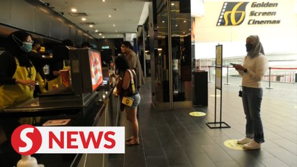 Wait is over for moviegoers as GSC reopens