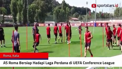 AS Roma Bersiap Hadapi Laga Perdana di UEFA Conference League 2021/22 