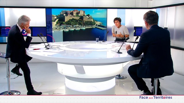 Face aux Territoires du 16 septembre avec Annick Girardin