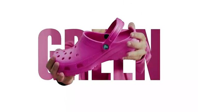 Green Comes In Every Color - Crocs