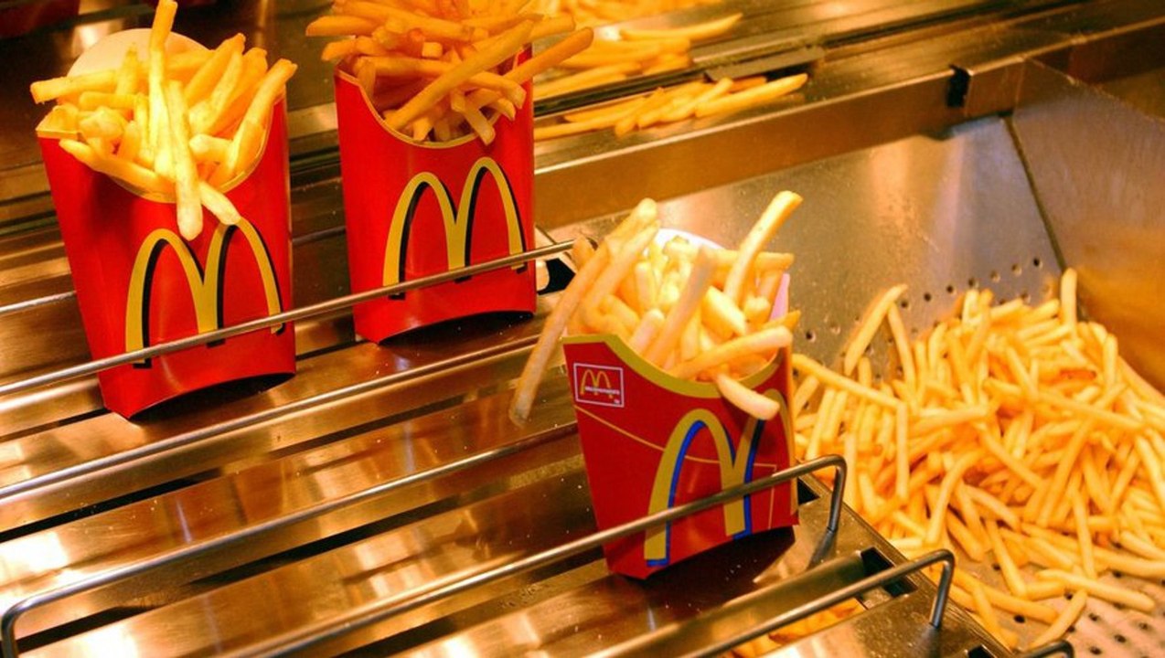 McDo, voici la bonne méthode pour manger ses frites avec de la sauce