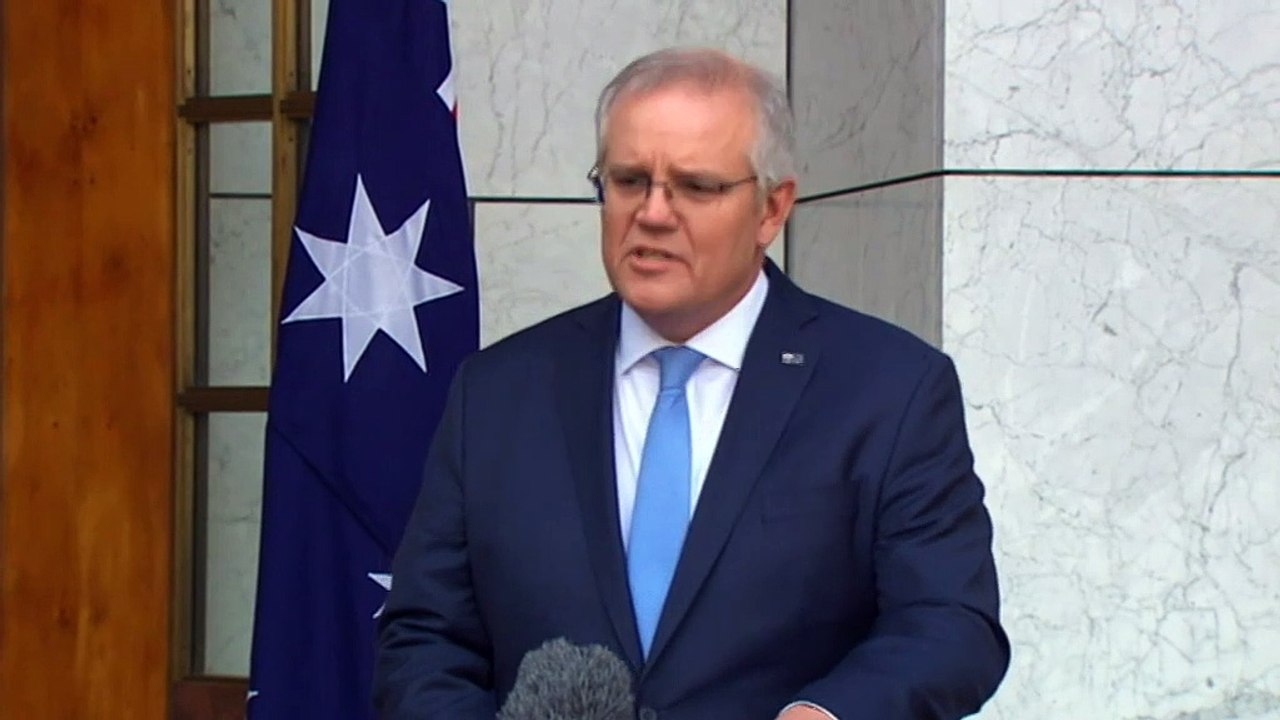 Australia strikes deal for nuclear-powered submarines