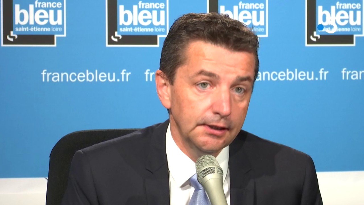 Gaël Perdriau, maire de Saint-Étienne, est l'invité de France Bleu Saint-Étienne Loire