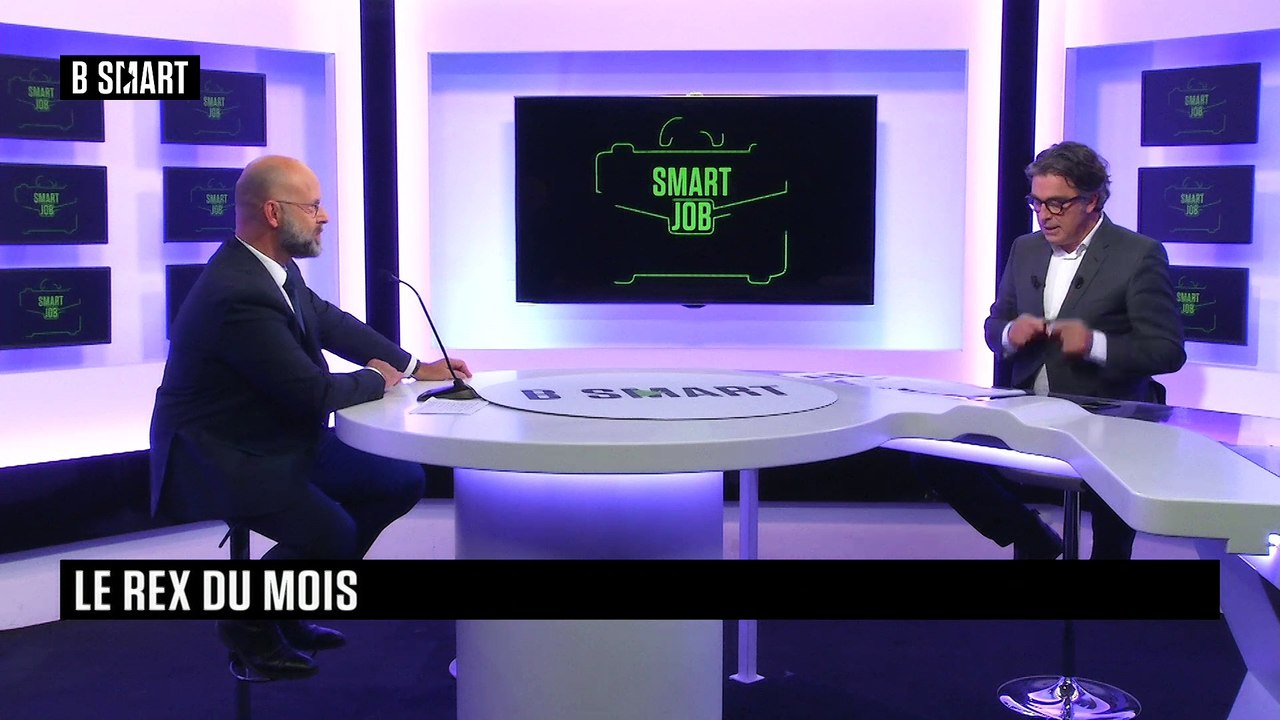 SMART JOB - Le ReX du mois du jeudi 16 septembre 2021