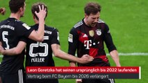 2026! Goretzka verlängert Vertrag beim FC Bayern