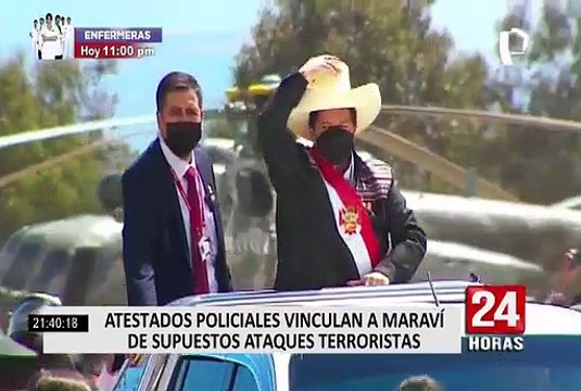 AP señaló que el ministro Maraví debió renunciar desde los primeros cuestionamientos en su contra