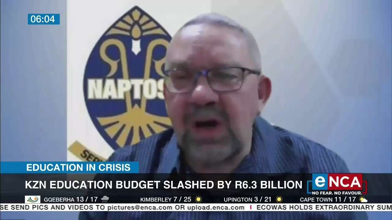 KZN education budgets slashed by R6.3 billion