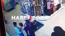 Yankesicilik yöntemiyle mağazada alışveriş yapan kadının cüzdanını böyle çaldılar