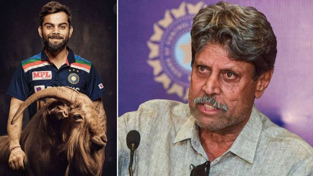Virat Kohli Captaincy ట్రోలర్స్ కి గూబగుయ్ మనేలా ఇచ్చిన Kapil Dev | RCB